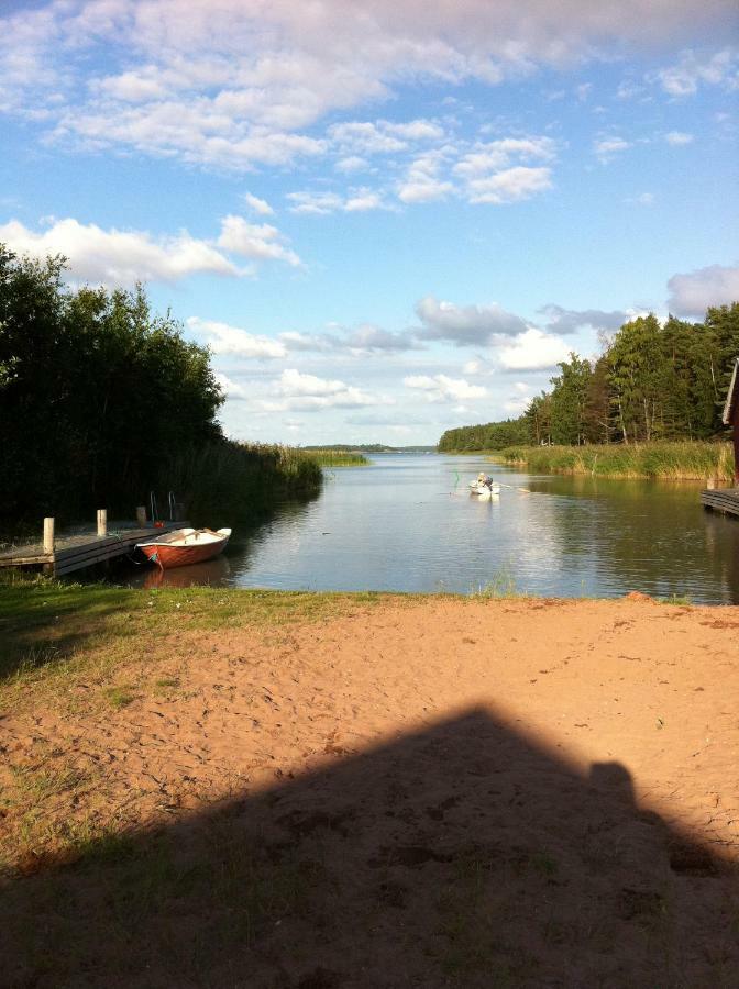 Sauna Apaja Villa Naantali Luaran gambar