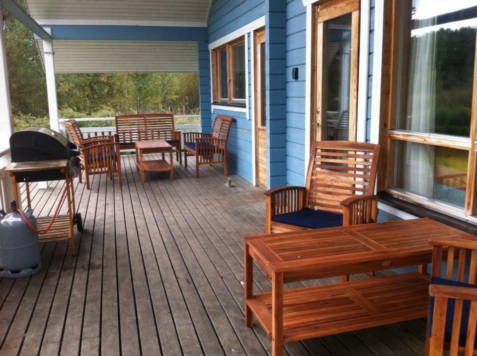 Sauna Apaja Villa Naantali Luaran gambar